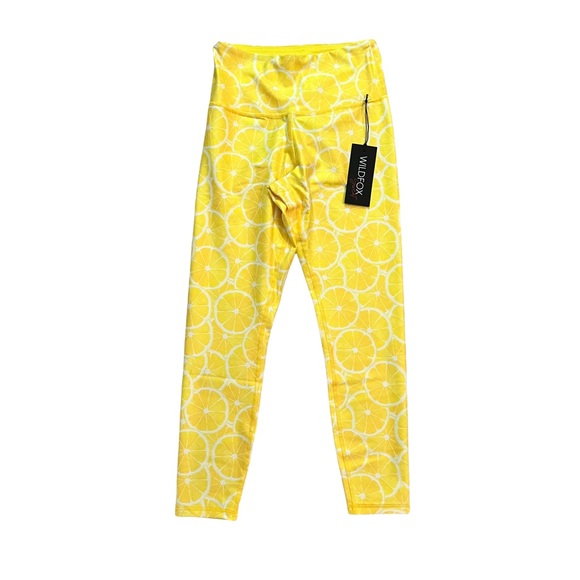 WildFox Lemon print Contender Leggings - Picture 5 of 12